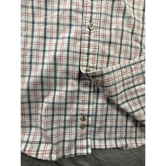 Wrangler Rugged Wear Button Shirt Men’s Size 2XL Multicolor Plaid Casual - Picture 11 of 12